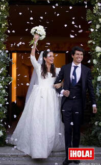 Spanish wedding singer Martin Joseph